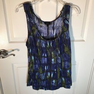 Loose fitting tank top